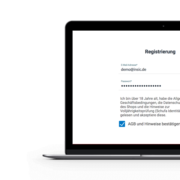 social media base registration