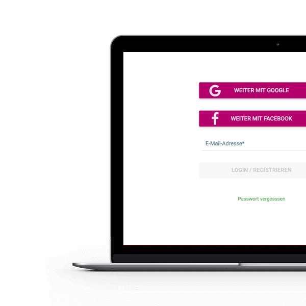 social media base registration