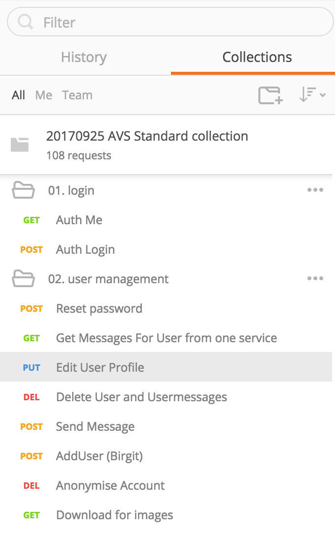 postman api